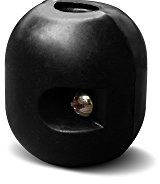 PUTEUS Gewicht Universal für Gewebeschläuche für Brauseauslauf-Armaturen/Gewebeschlauchgewicht
