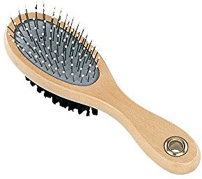 Nobby 72624 Nature Line Hundebürste klein, doppelt