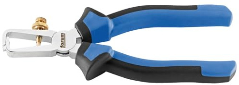 Forum Abisolierzange 160 mm, 2-Komp.-Heft, 4317784843614