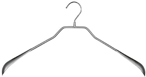 Body-Form-Bügel o.Steg 46cm