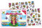 Lutz Mauder Stickeralbum mit 86 Sticker * FEEN & Elfen * als Geschenk oder zum Basteln | 12 Seiten, DIN C5, 72003 | Mädchen Einhorn Schmetterlinge Kindersticker Aufkleber Stickerbuch für Kinder