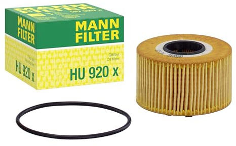 MANN-FILTER HU 920 x Oil Filter - CARS + TRANSPORTERS | For cars, high filtration performance, optimal engine protection, high-quality seal, genuine OE technology