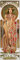 1art1 Alphonse Mucha Poster Moët Et Chandon, Grand Cremant Imperial Plakat-Kunst, 1899 Bilder Leinwand-Bild Auf Keilrahmen | XXL-Wandbild Poster Kunstdruck Als Leinwandbild 150x50 cm