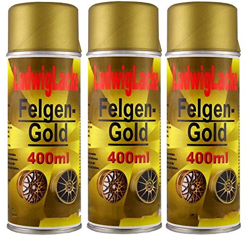 3 Or Jante Spray 400 ml Spray