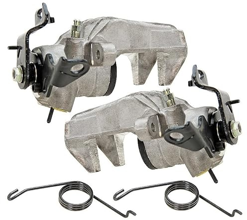 2x Bremssattel hinten links und rechts: