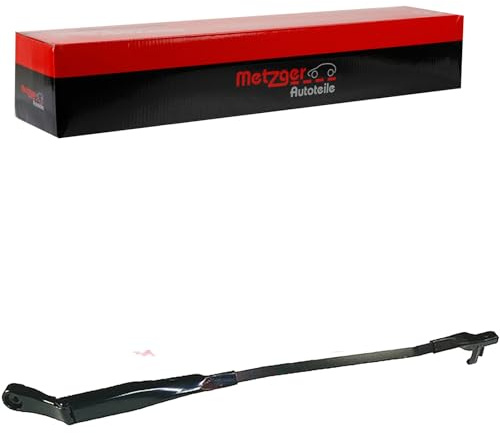 Metzger 2190071 - Wischarm, Scheibenreinigung | Kompatibel mit: SKODA SUPERB I, VW PASSAT B5.5, PASSAT B5.5 Variant