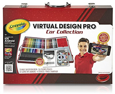 Crayola Virtual Design Pro-Cars