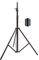 10ft/3M Heavy Duty Light Stand, Adjustable Metal Tripod Stand, Photography Spring Cushioned Stand for Photo Studio Softbox Umbrella Reflector Strobe