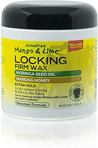 Jamaican Mango & Lime Locking Firm Wax 6oz Jar