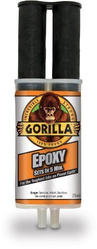 2 X Gorilla 25ml Epoxy