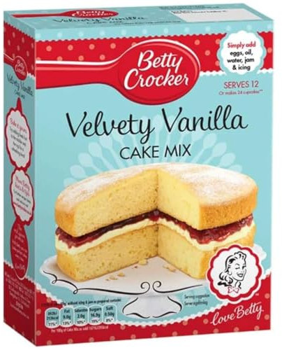 Betty Crocker Vanilla Cake Mix 425 g