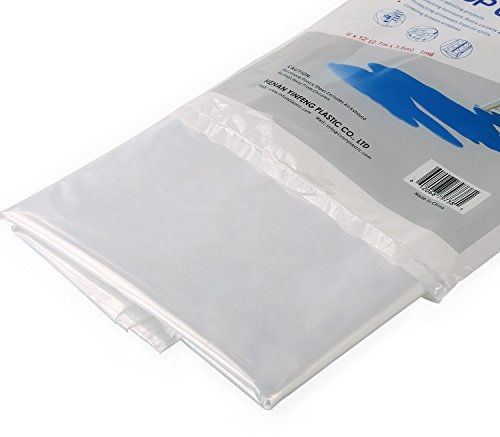 TopSoon Bâche de Protection en Polyéthylène 3,6 m x 2,7 m