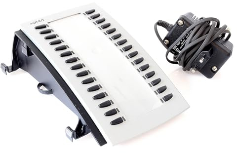 Agfeo STE 40 Extension Systemtelefon Erweiterung, silber