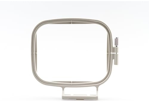 Brother SA443 4-Inch-by-4-Inch Medium Hoop , Gray