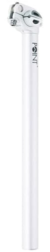 Point Sattelstütze Deluxe - Aluminium, silber, 350 mm - ∅ 26,2 mm, 30067905