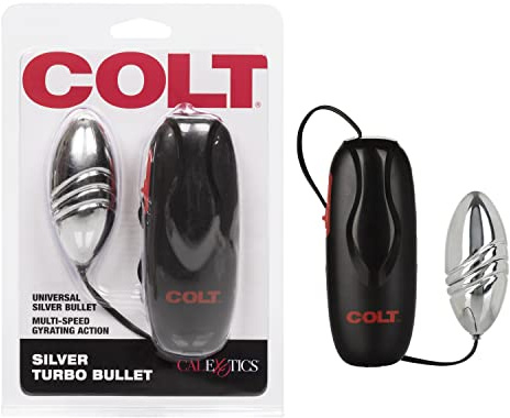 COLT Turbo Bullet - Vibrator, silber