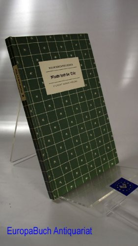 Macht hoch die Tür Weihnachtslieder. Das kleine Buch 20.