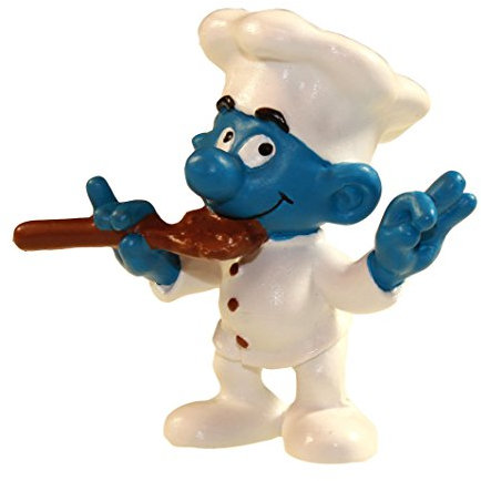 Schleich Schlümpf Chef