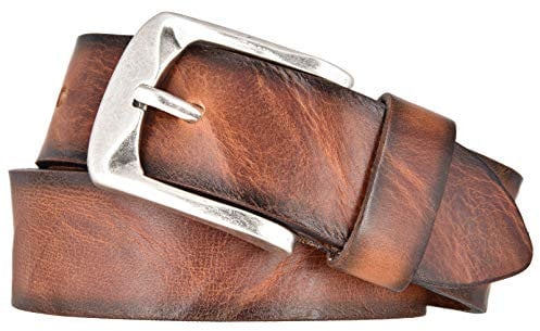 Bernd Götz Walkledergürtel (kürzbar) 402187 Leder cognac (84) 100 cm