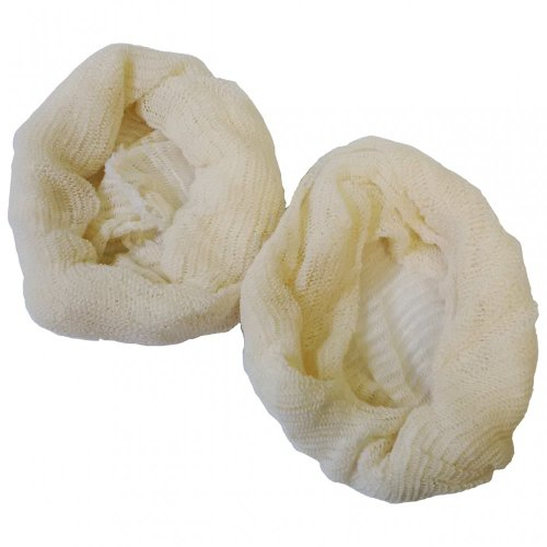 Muslin Bags/Hop Straining Bags. Home Brew Beer, Wine, Fruit, Herbs, Jam, Marmalade - 2 Pack