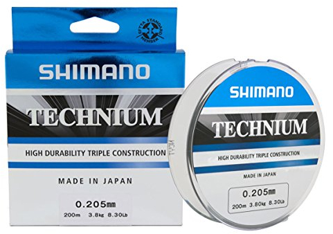 SHIMANO Technium 200M 0,225Mm
