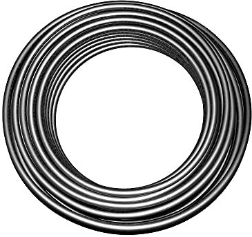 Rehau – Rohr für Geländewagen, stabil, 16,2 x 2,6 mm, silberfarben