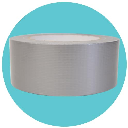 Triplast 50 mm x 50 m Strong Gaffa Duct Tape - Silver