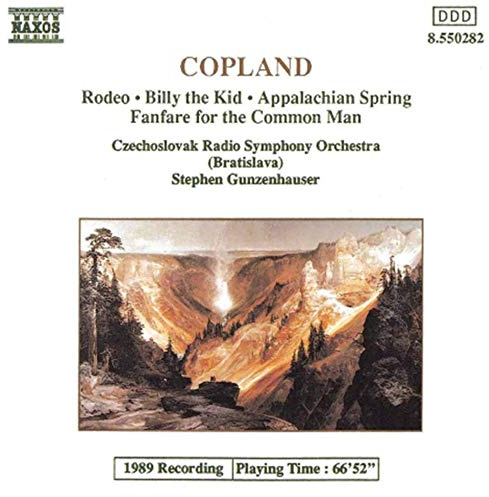 Copland: Rodeo / Billy the Kid / Appalachian Spring