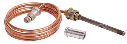 Honeywell Home CQ100A1039 Replacement Thermocouple for Gas Furnaces, Boilers and Water Heaters, 30-Inch