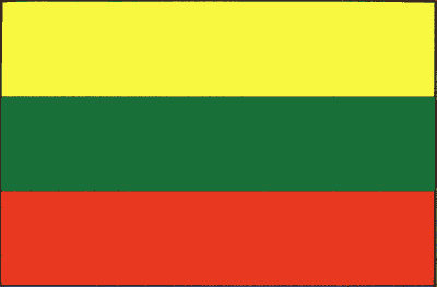 Flagge Fahne Litauen 90x150cm