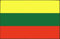 Flagge Fahne Litauen 90x150cm