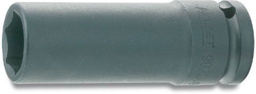 Hazet 902SLG-17 Kraft-6Kt.-Steckschlüssel-Einsatz, 17 mm (Schlüsselweite)