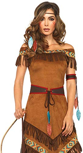 Leg Avenue 85.398 - Native principessa signore costume, taglia M / L (EUR 40-42)