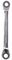 Bahco S4RM-8-11 - Llave Carraca Doble Plana 8-11