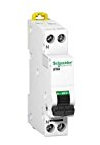 disjoncteur phase + neutre - schneider prodis dt40 - 20 ampères - courbe c - a9n21026