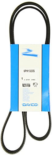 DAYCO 6PK1323S Cinghia Poly-V