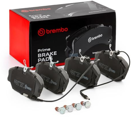 Brembo P 68 014 Bremsbelagsatz, Scheibenbremse - (4-teilig) | Kompatibel mit: RENAULT 25, ESPACE II, LAGUNA I, LAGUNA I Grandtour, MEGANE I, MEGANE I Cabriolet, MEGANE I Coach