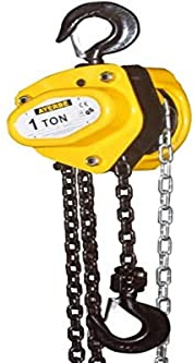 Ayerbe M92678 Profi-Flaschenzug, mit Kette