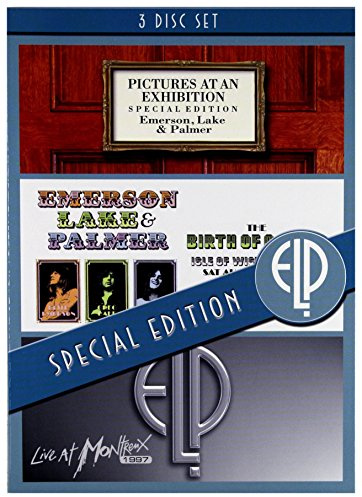 Emerson, Lake & Palmer - Isle of Wight/Live at Montreux 1997 [3 DVDs]