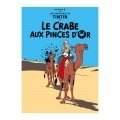 Moulinsart Postcard Tintin Album: The Crab with The Golden Claws 30077 (10x15cm)