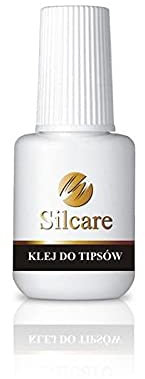 Silcare Nagelkleber Tipkleber mit Pinsel Nagel Tips Kleber Nail 7,5ml Neu