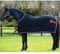 Horseware Rambo Show Rug - Black with Tan, Orange&Black, Groesse:115
