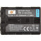 DSTE® NP-FM50 Rechargeable Li-ion Battery for Sony NP-FM50, NP-FM55H