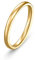 CHRIST Damen-Damenring 56, Gelbgold 32000184