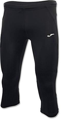 Joma 100089.100.M, Skin 100089-Pantaloni Termici da Uomo, Colore Nero, Taglia M Men's, M