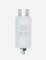 EDI-TRONIC condensateur de moteur, condensateur de travail, condensateur de démarrage, bouchon, avec cosses 6,3mm, 3µF, 450V, M8