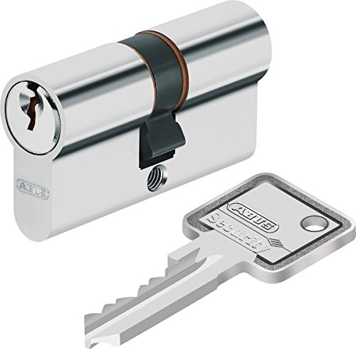 ABUS Türzylinder C73N Länge 45/45mm vs. mit 10 Schlüssel