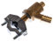 Self Cutting Brass Drain Valve 15mm Central Heating Plumbing Draw Valve