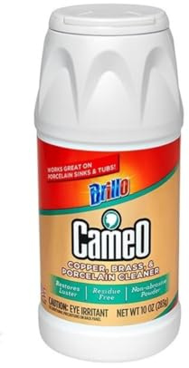 Cameo Copper Cleanser 10 Oz - Pack of 2