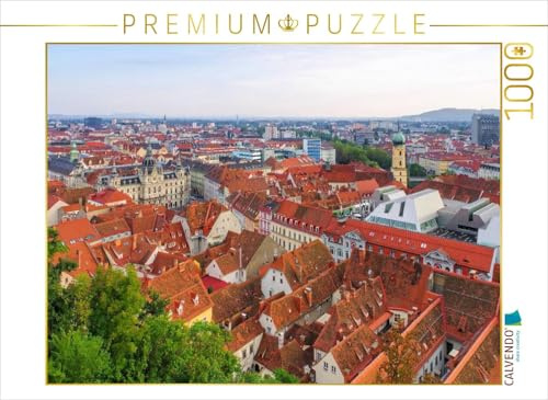 CALVENDO Puzzle Graz | 1000 Teile Lege-Größe 64 x 48 cm Foto-Puzzle für glückliche Stunden